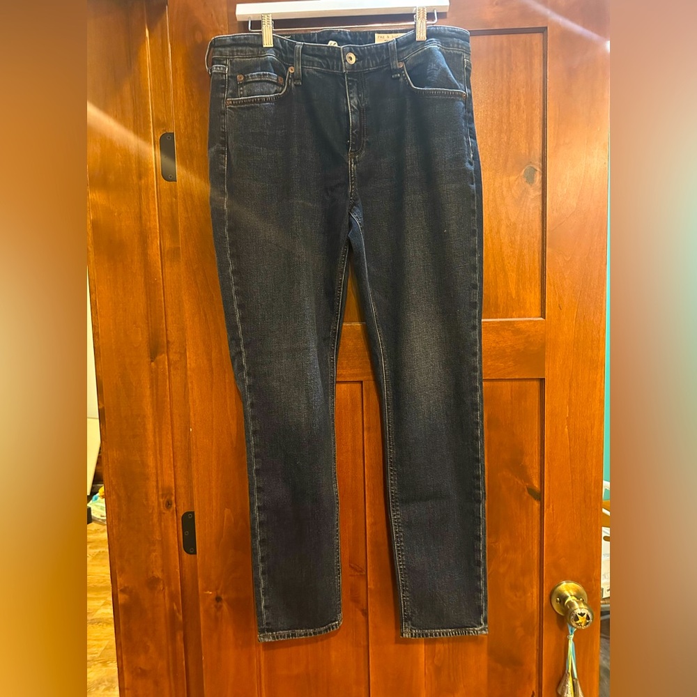 Rag and Bone Cate Mid Rise Skinny Jeans